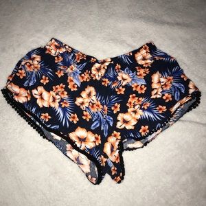 Pink Victoria’s Secret shorts